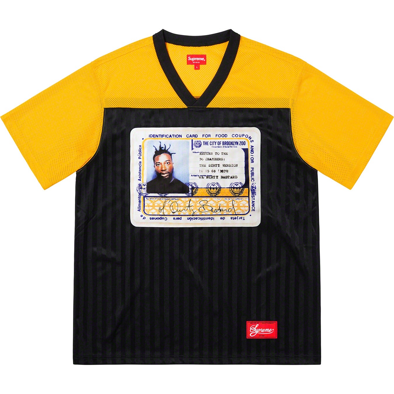 Ol' Dirty Bastard Football Top view 5